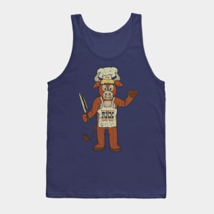 Beefy The Cow 1981 Tank Top